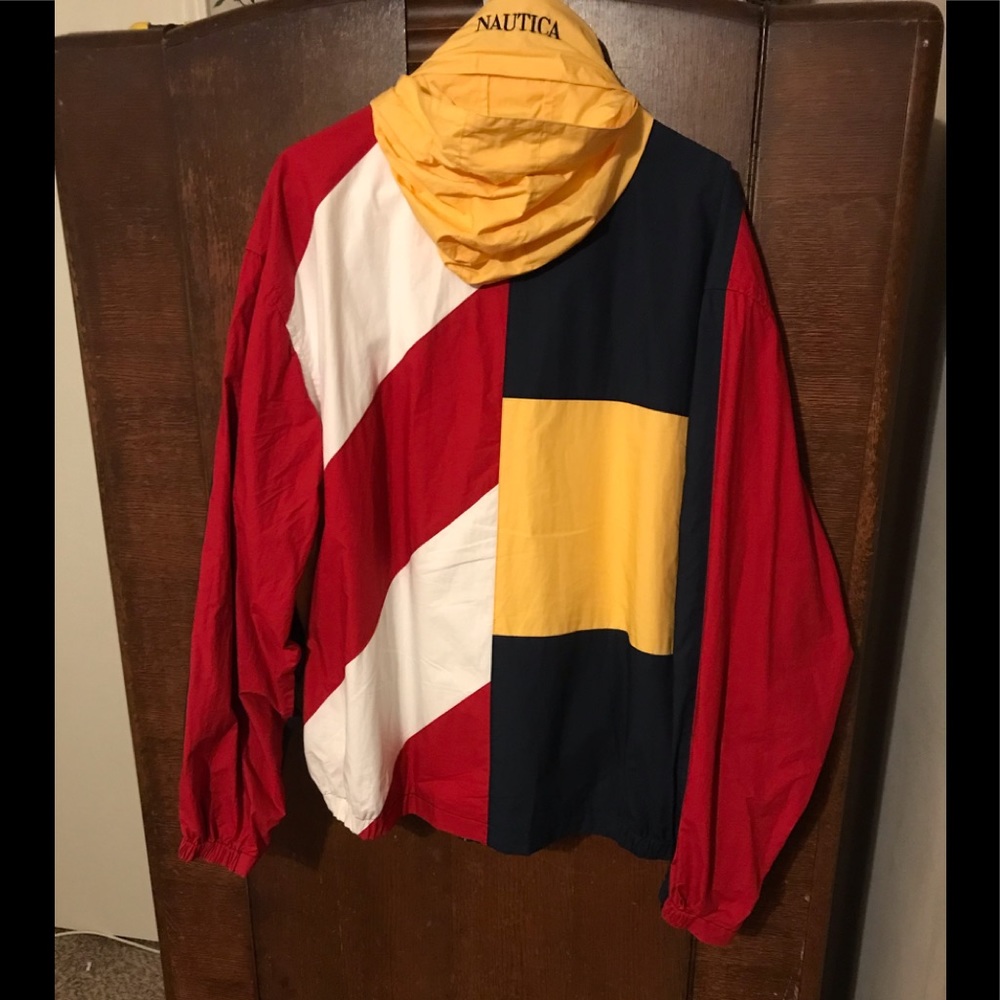 Nautica 90s vintage windbreaker jacket 🔥🔥🔥